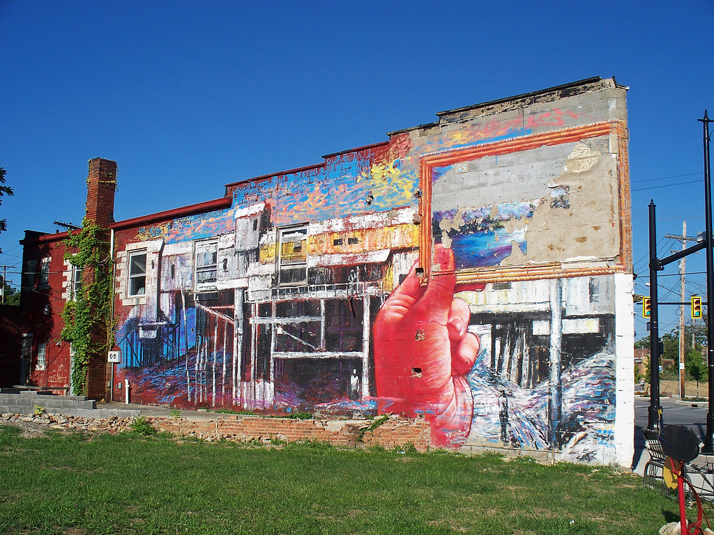 OH Cleveland Mural 24 Mural in Cleveland, Ohio. Flickr