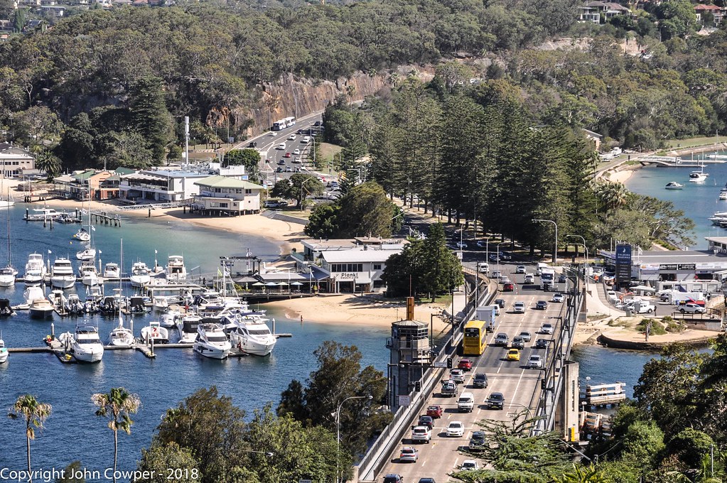 Sydney The Spit and The Spit Bridge from Seaforth Flickr
