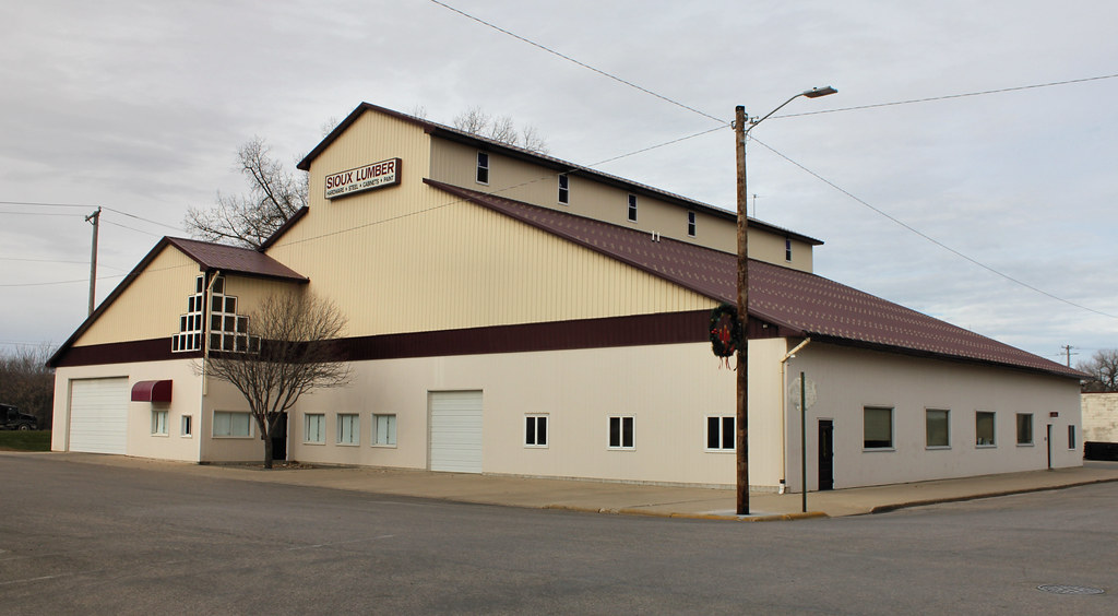 Sioux Lumber Sioux Rapids, IA Tom McLaughlin Flickr