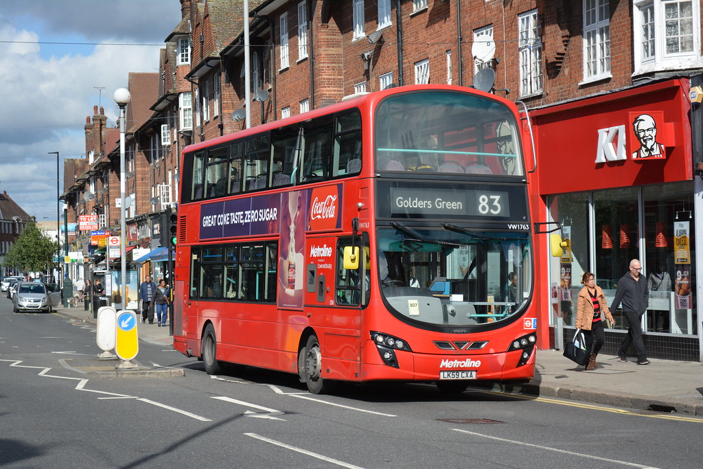 VW1763 83 Golders Green a photo on Flickriver