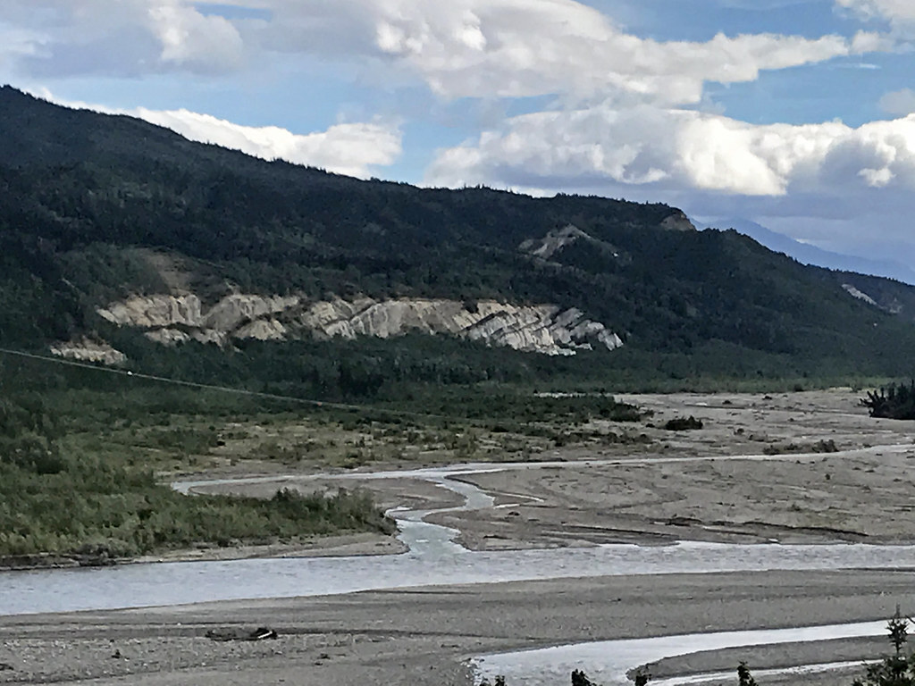 Healy CreekNenana River confluence (Healy, Alaska, USA) a photo on