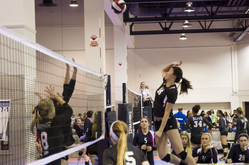 Las Vegas Volleyball Qualifier Las Vegas Ning Tranquiligold Jin