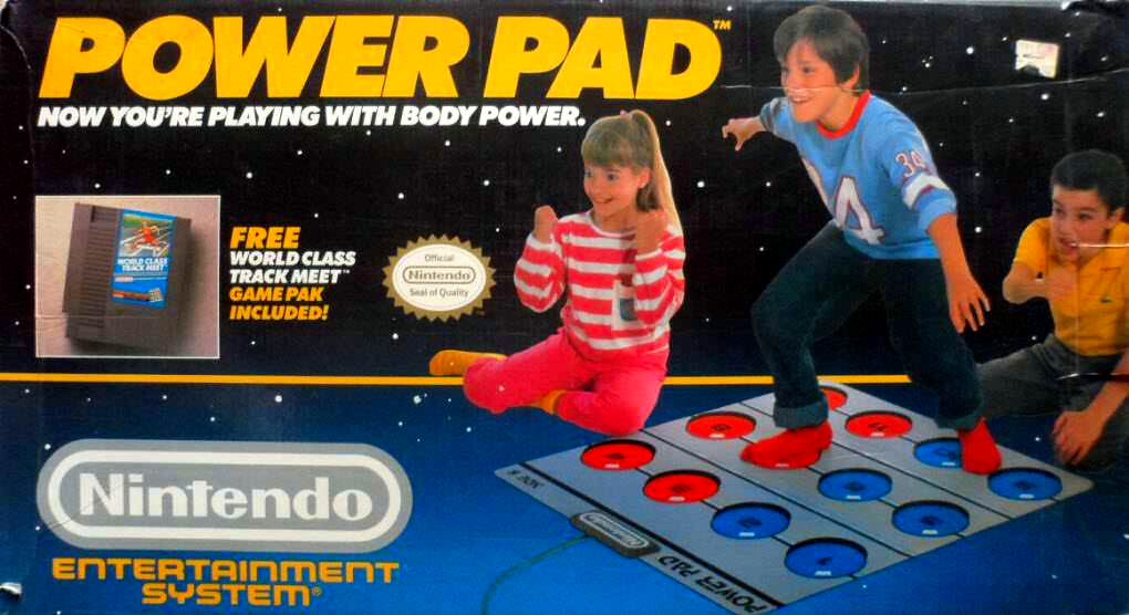 Nintendo Power Pad Power Pad Company Nintendo Debut 1988… Flickr
