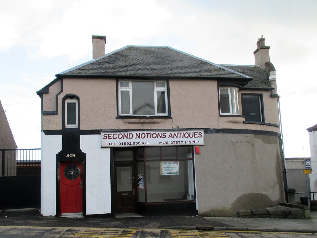 Second Notions Antiques. 4 Normand Road. Dysart. Fife. Sco… Flickr