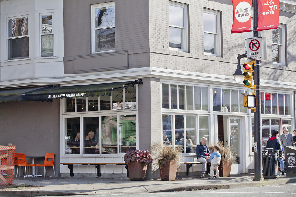 Moja Coffee, Commercial Drive GoToVan Flickr
