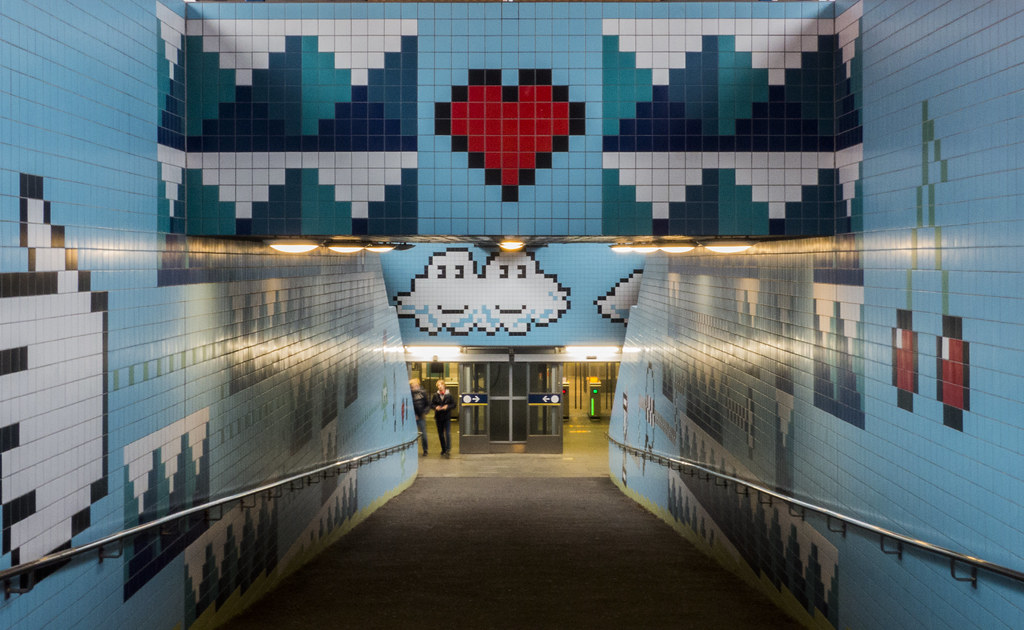 Thorildsplan Metro Station, Stockholm Thorildsplan is one … Flickr