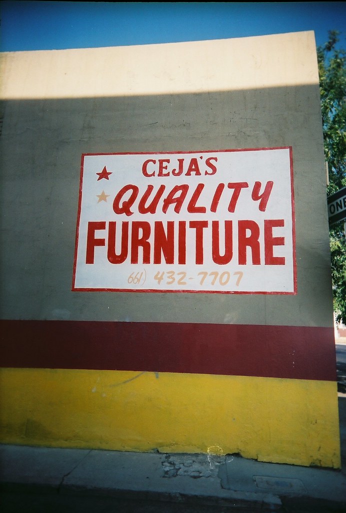 Ceja's Furniture store in Bakersfield, CA. Superheadz Ultr… Flickr