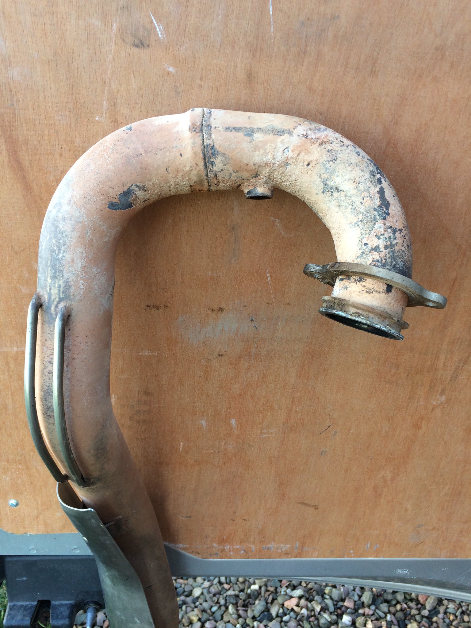 Use Harpic to clean exhaust Page 2 Adventure Bike Rider Forum