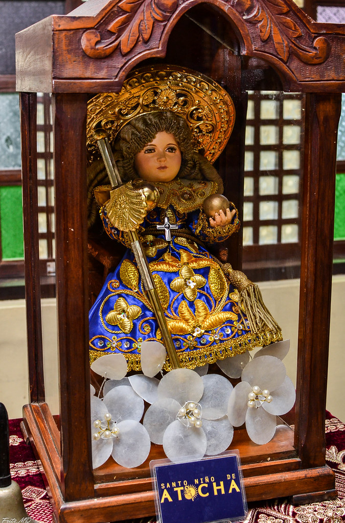 Santo Niño de Atocha Different images of the Santo Niño (H… Flickr