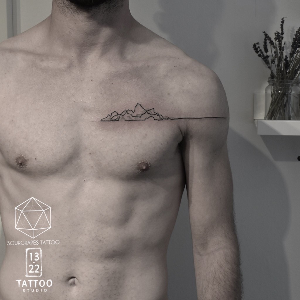 Mountain Tattoo | Mr J Best (Sourgrapestattoo) 13.22 Tattoo … | Flickr 1024_x_1024_jpg