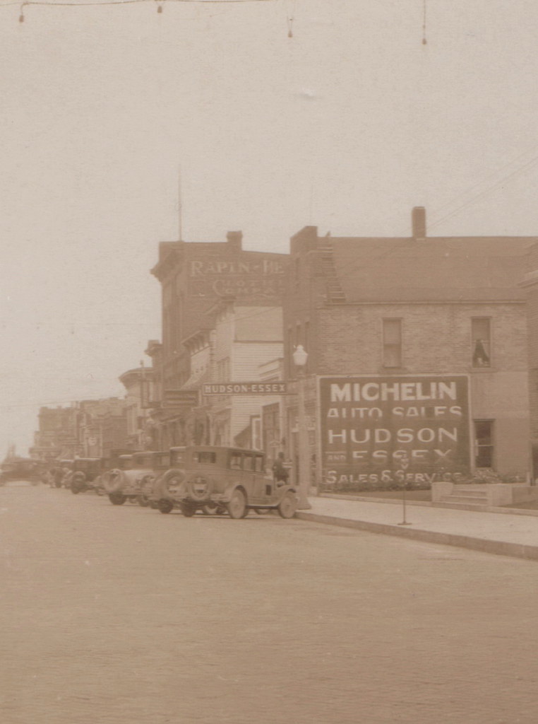 NE Cheboygan MI RPPC 1920s LEVINE & CO. MERCANTILE Shoe St… Flickr