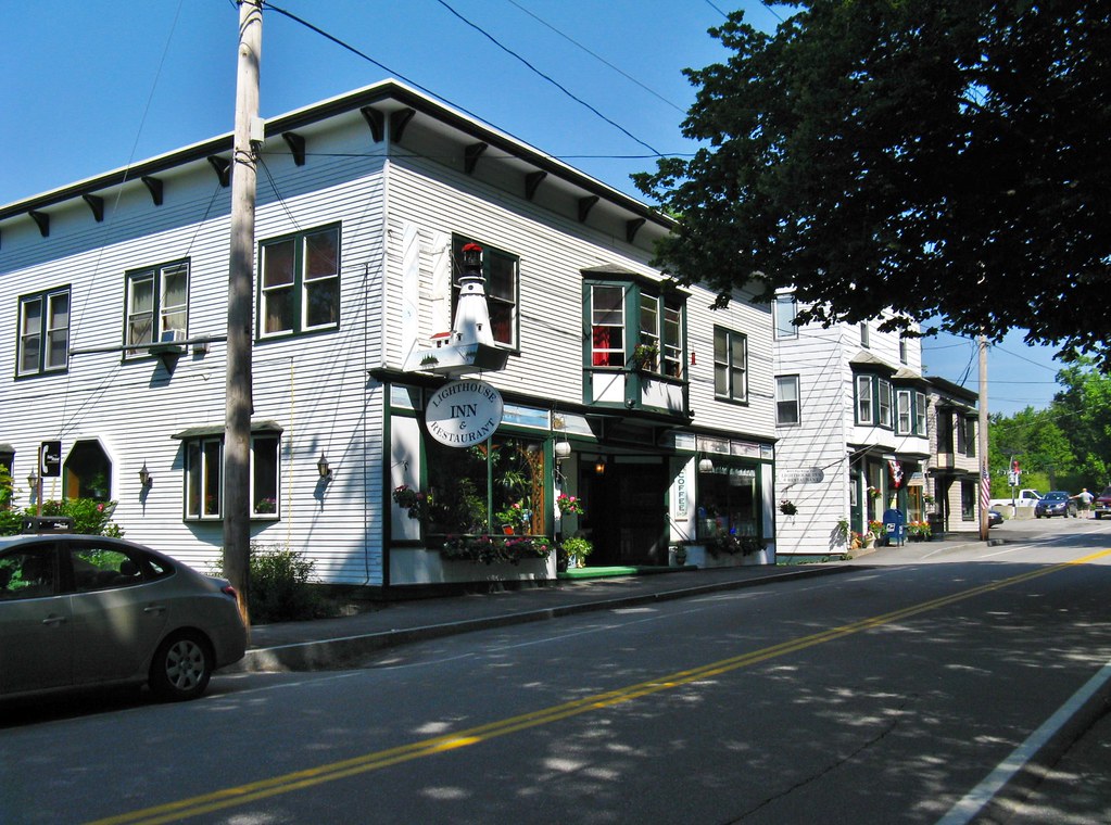 Mount Desert Island, Maine Lighthouse Inn and Restaurant i… Flickr