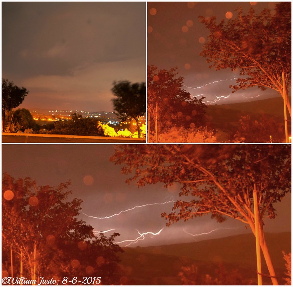 Rare Lightning Storm Electrifies The Skies Over San Jose, … Flickr