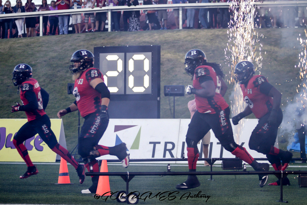 CFL RedBlack OTTAWA Alouettes MONTREAL CFL RedBlack … Flickr