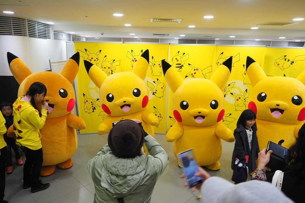 Pokemon Center othree Flickr