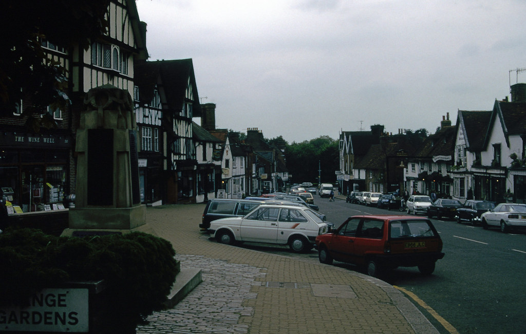 pinner june 1991 Pinner is a village in the London Borough… Flickr