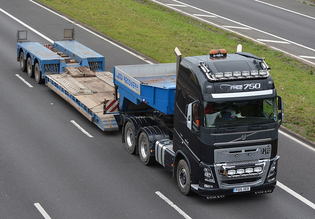 Land Recovery PO15XED M5 Strensham 20/09/2017 Flickr