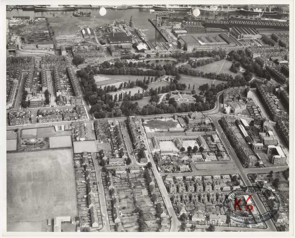 West Drumoyne Urban Glasgow Flickr