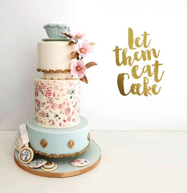 Marie the Movie Inspired Cake by Naziana Ameerk… Flickr