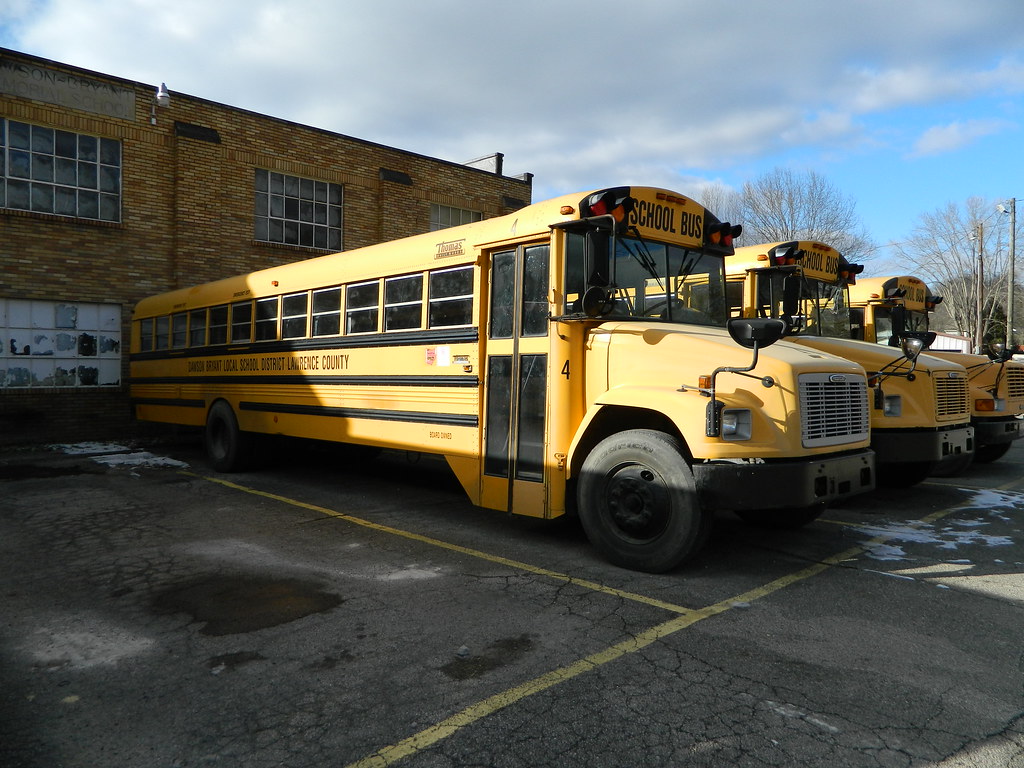 Dawson Bryant Local School District 4 Bus lot Coal Grove… Flickr