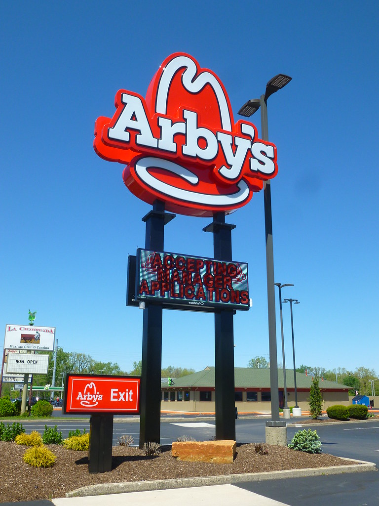 Arby's, Shawnee Rd, Lima, OH (01) 2535 Shawnee Rd, Lima, O… Flickr