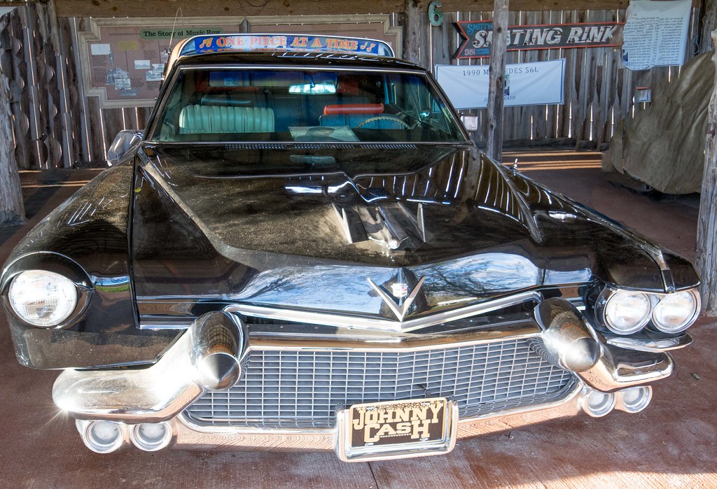 one peace at a time car Johnny Cash at the hide away farm … Flickr