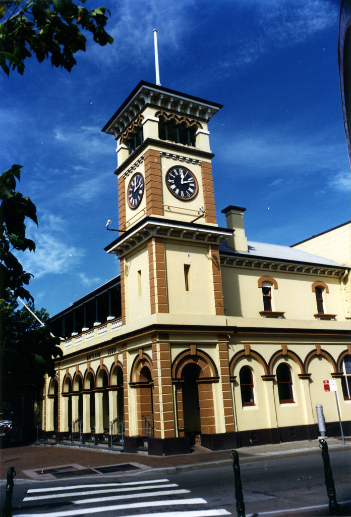 Maitland Post Office, Maitland, NSW, April 1990 This photo… Flickr