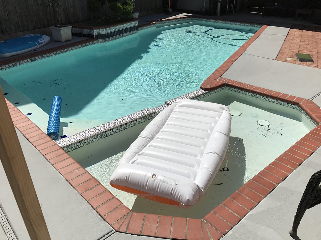 New Orleans Pool Repair Replaster Project with Sunrise Pools NOLA