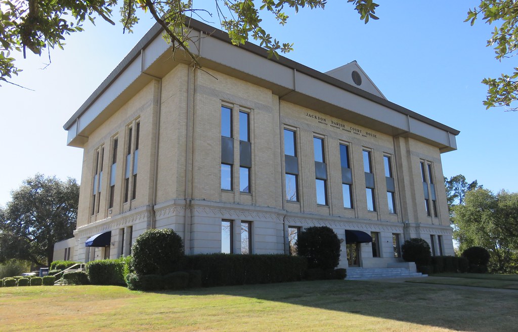 Jackson Parish Courthouse (Jonesboro, Louisiana) The Feder… Flickr