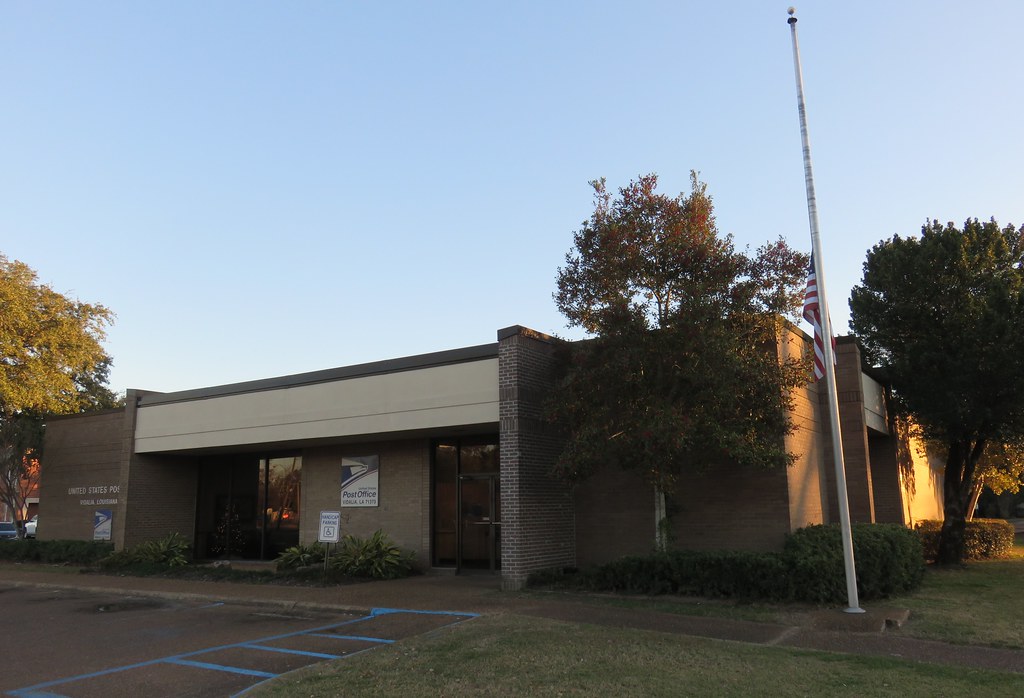 Elevation of West Ferriday, LA, USA Topographic Map Altitude Map