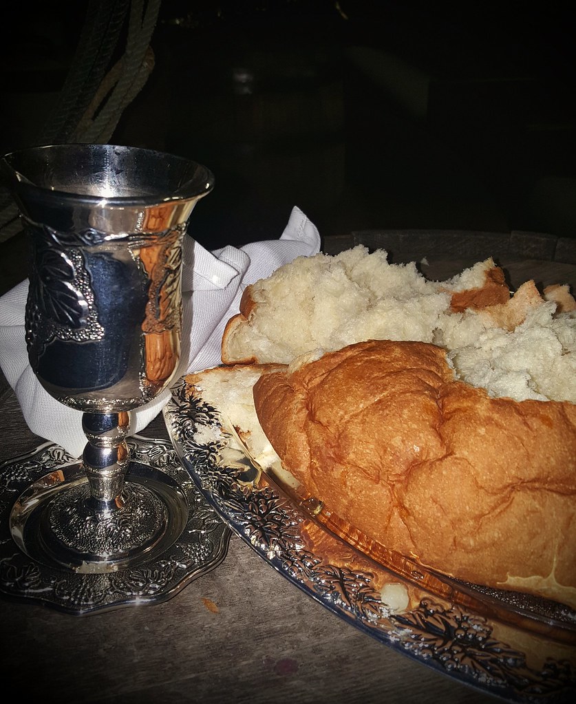 Day 40 of 365Breaking Bread in Remembrance of Grace and … Flickr