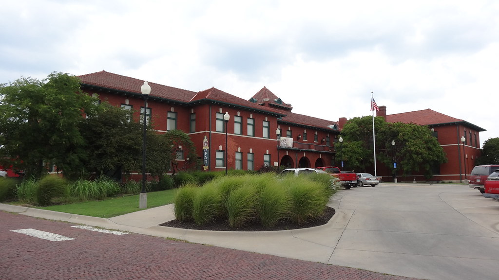 Historic Santa Fe Depot, Chanute, KS Chanute,KS(Neosho Cou… Flickr