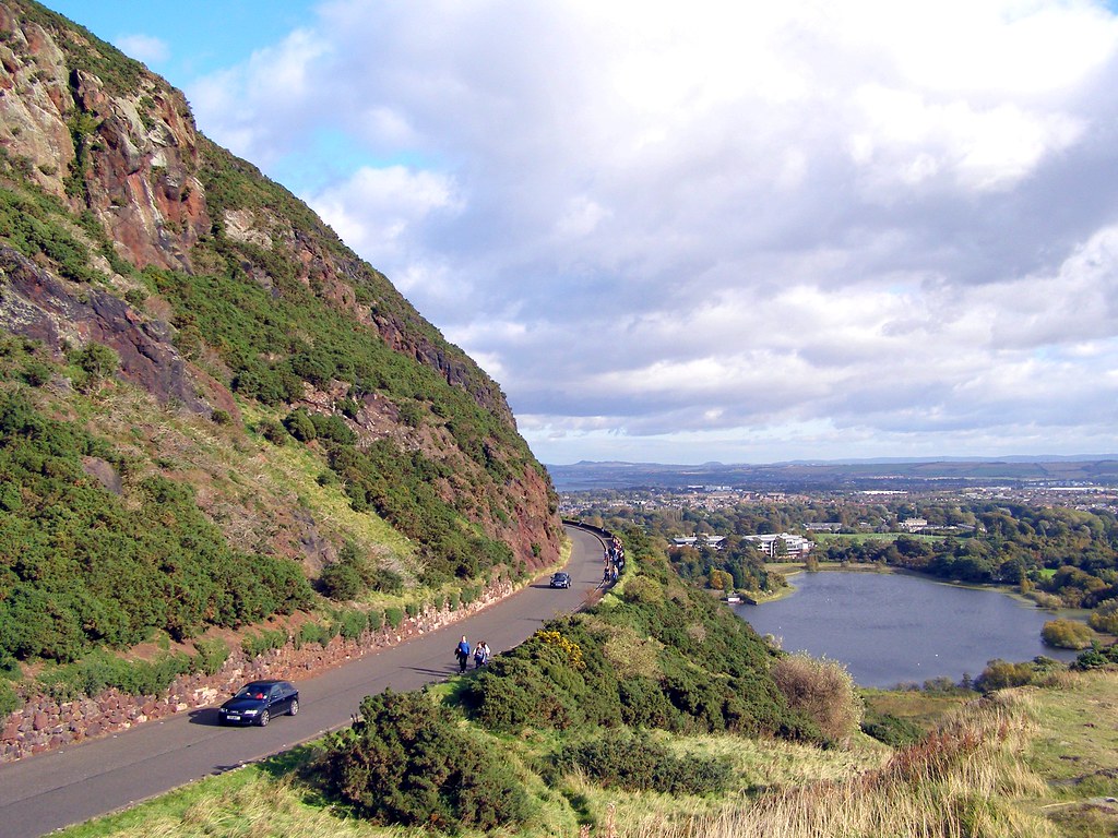 Duddingston Loch and Duddingston Low Road, Edinburgh Flickr
