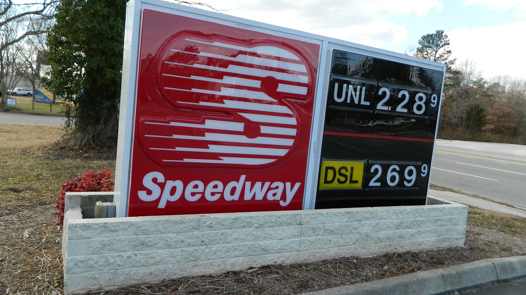 Speedway sign a photo on Flickriver