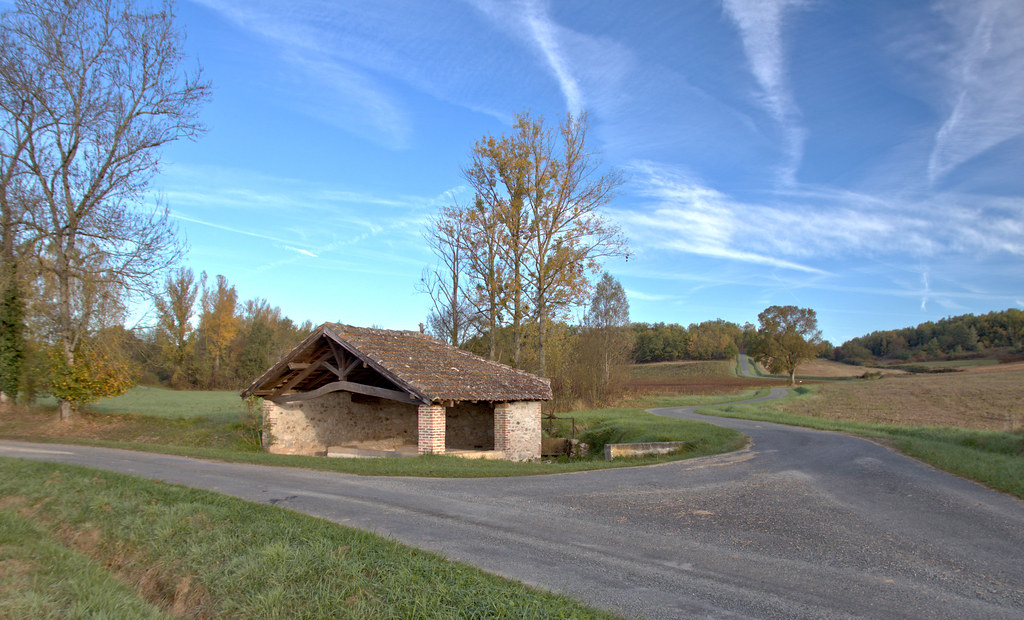 Ste Cécile Du Cayrou. Lavoir de Bozat. serge imbert Flickr
