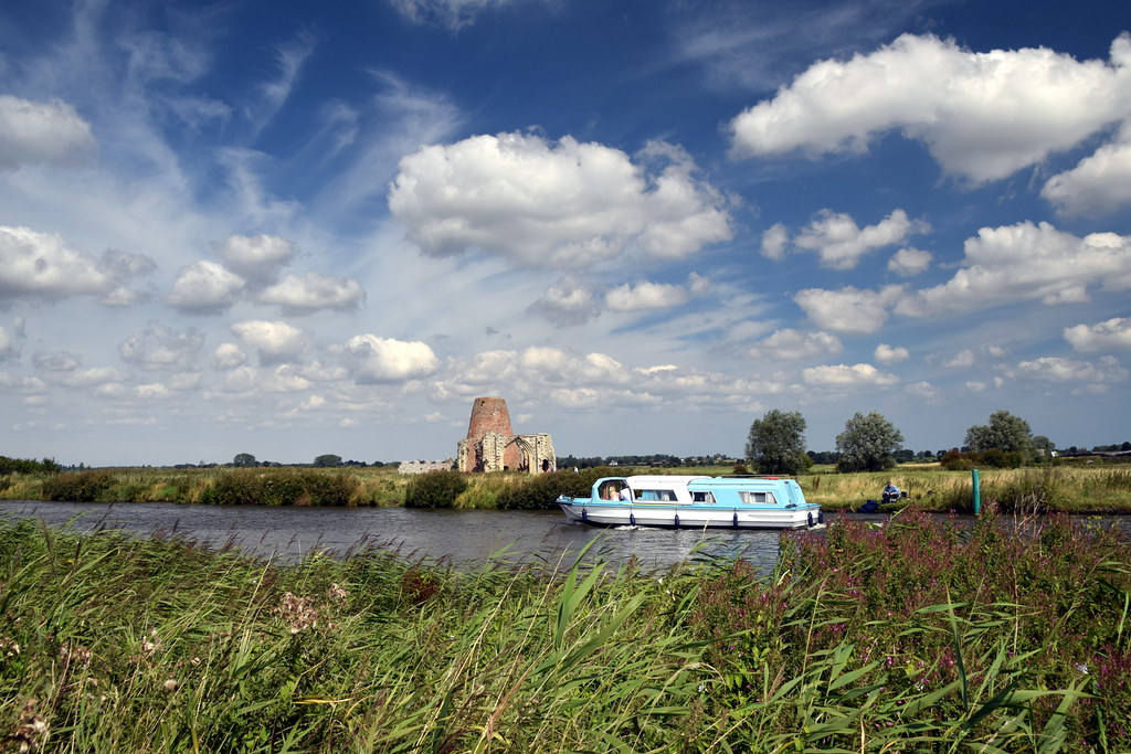 St Abbey The Abbey of St at Holme lies deep … Flickr