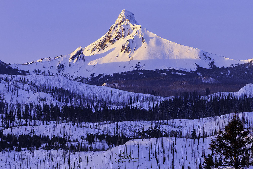 Mt. Washington Winter Sunrise This was taken a year ago, a… Flickr
