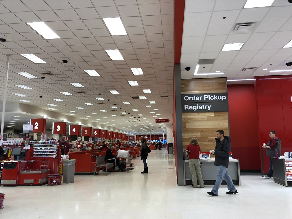 Super Target Urbandale (Des Moines), Iowa 2018 Remodel Progress a