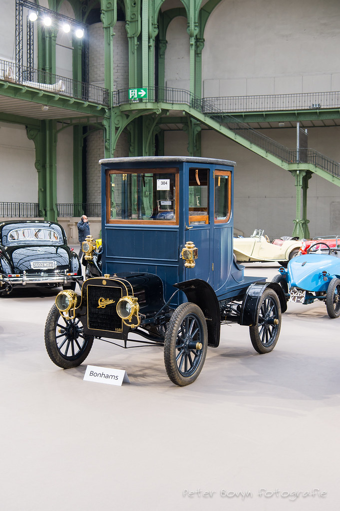 Cadillac Model M Osceola Coupé 1906 Chassis n° 9386 Les … Flickr