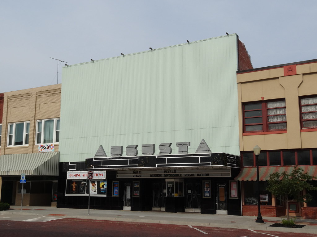 Augusta Theater, Augusta, KS Augusta,KS(Butler County) **U… Flickr