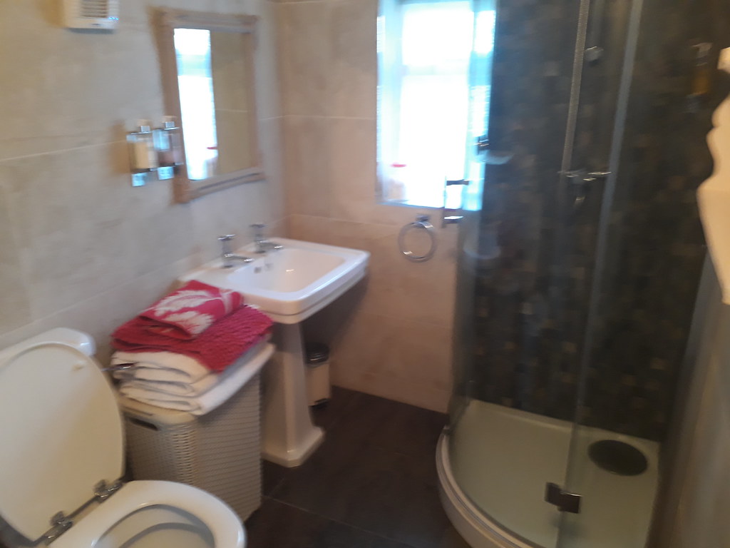 Downstairs Bathroom off Kitchen ALAMO2008 Flickr