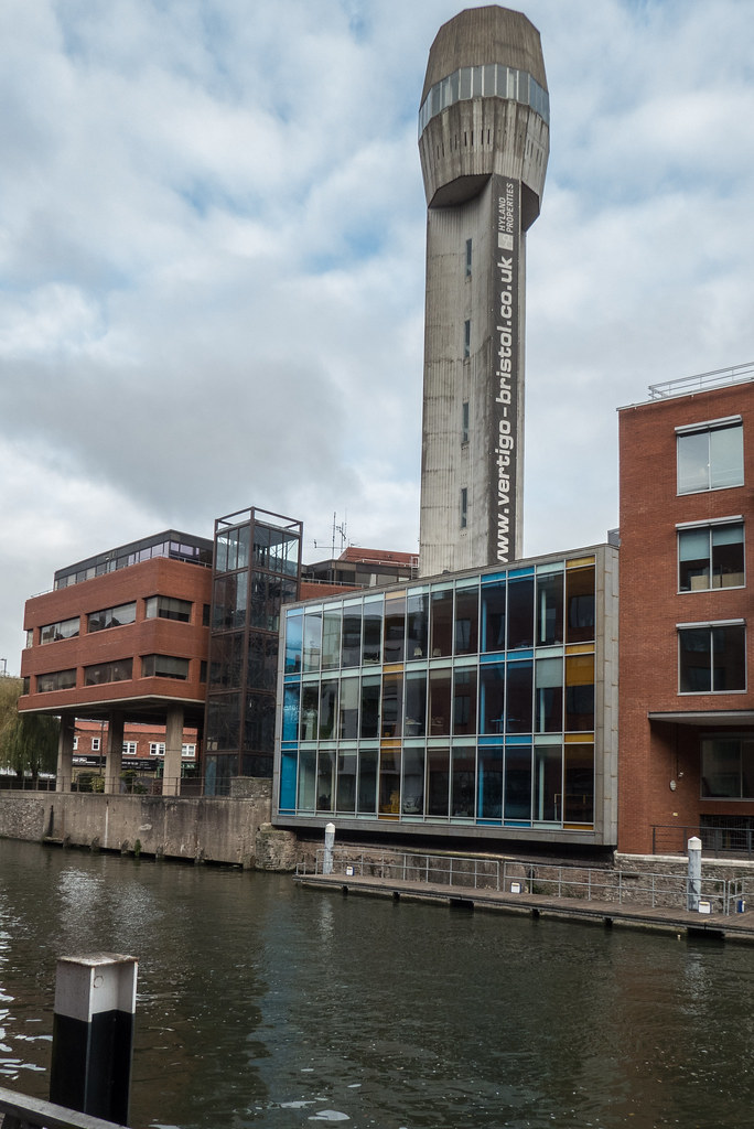 Cheese Lane Shot Tower Bristol, UK Andrew Littlewood Flickr