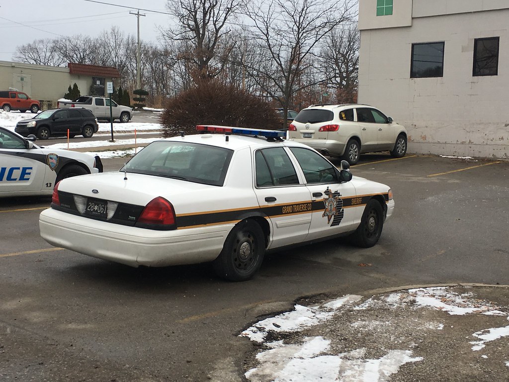 Grand Traverse County Sheriffs Office Very clean Crown Vic… Flickr