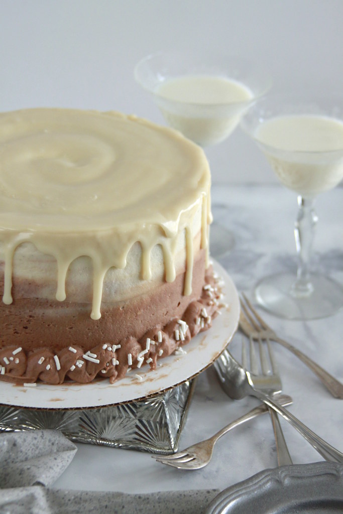 White Russian Cake Get the recipe at Flickr