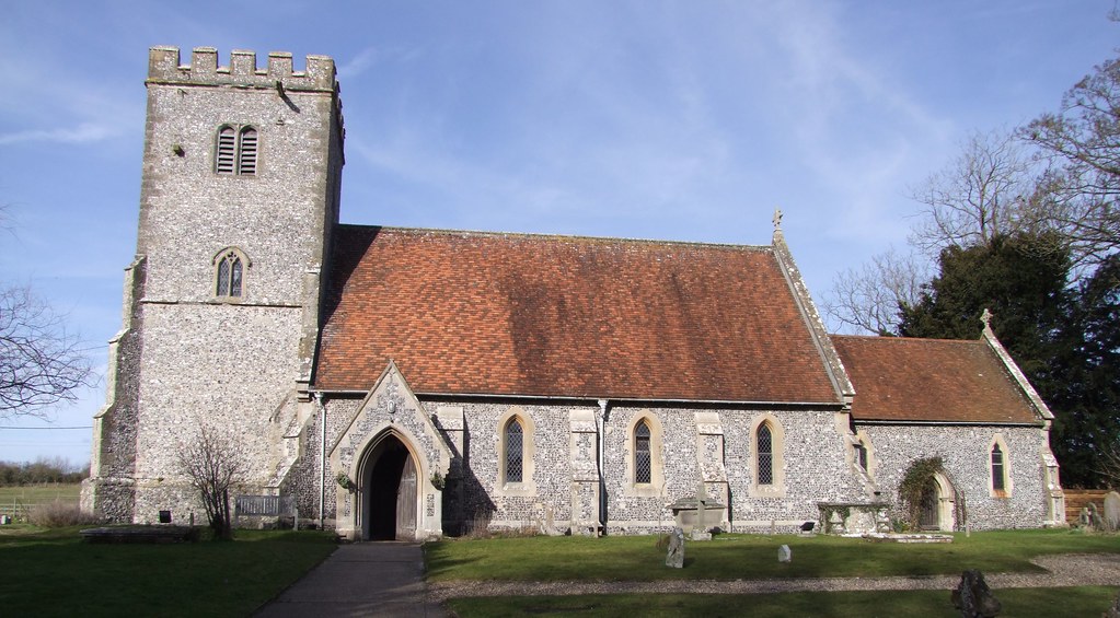 Compton, Berkshire, St Mary and St Nicholas, exterior from… Flickr