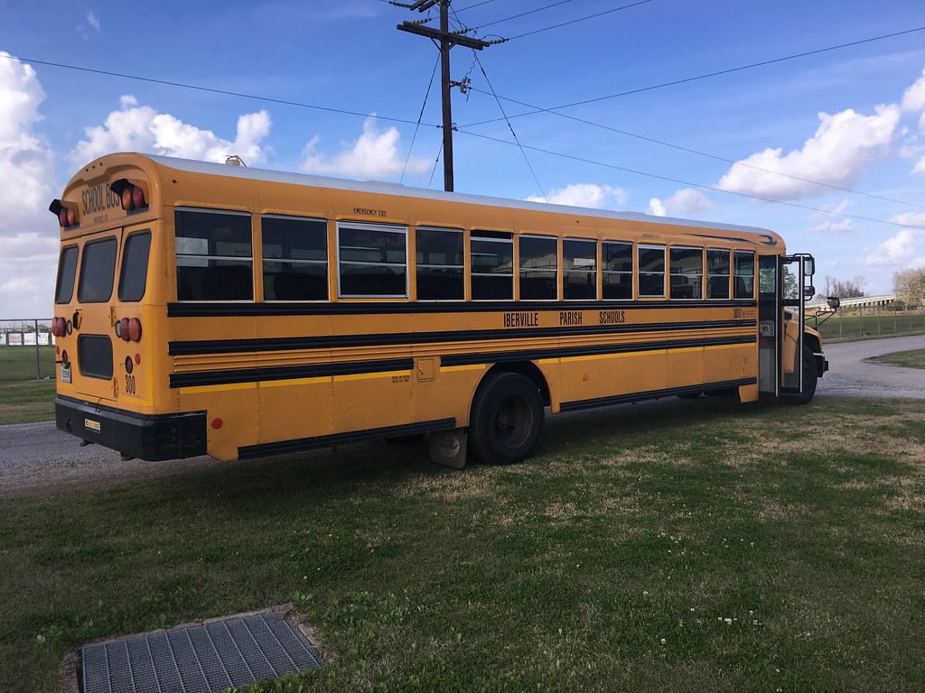 Iberville Parish Public Schools (Bus 300) andre schexnayder Flickr