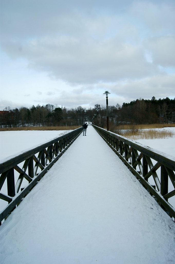 Lake Magelungen "The military bridge" at Farstanäset Flickr