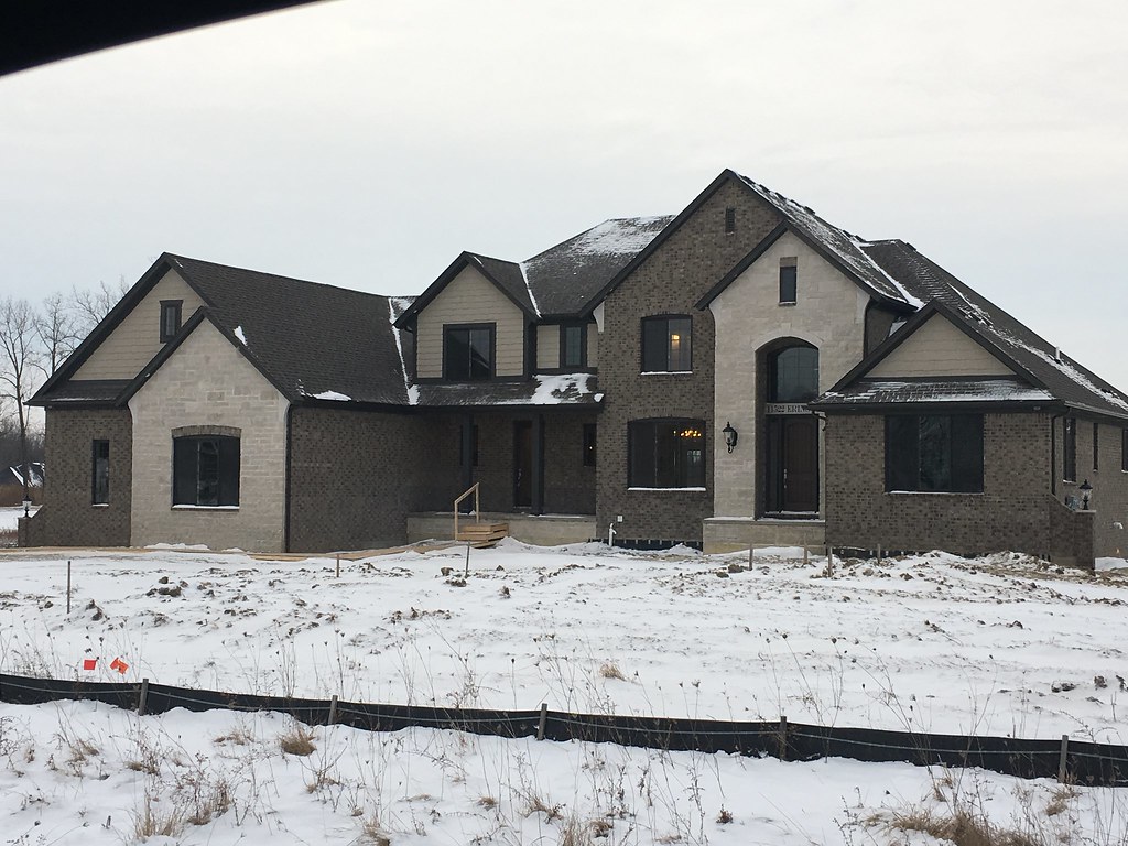 Custom Split Level, Lot 18 Woodland Waters, Bruce Twp., MI. Flickr