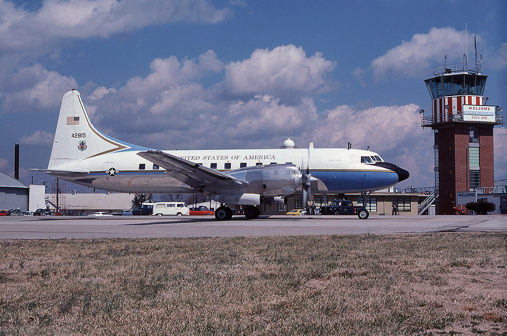 US of America VC131H 542815 [Dobbins AFB 3.78] Flickr