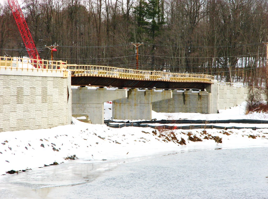 THE NEW US 209 BRIDGE ACCORD NY JAN 2018 They are building… Flickr